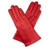 Ungefütterte Damenhandschuhe – rot