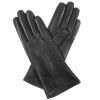 Damenhandschuhe ohne Futter – schwarz