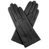 Damenhandschuhe ohne Futter – schwarz