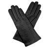Damenhandschuhe ohne Futter – schwarz