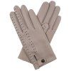 Damenhandschuhe, helltaupe, ungefüttert
