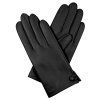 Damenhandschuhe ohne Futter – schwarz