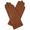 Ungefütterte Damenhandschuhe – hellcognac