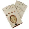 Damen-Fingerhandschuhe – Birke, Cognac