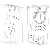 Damen-Fingerhandschuhe – Farbauswahl
