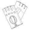 Damen-Fingerhandschuhe – Farbauswahl