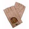 Damen-Fingerhandschuhe – Dunkelgrau