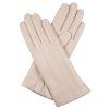 Damenhandschuhe, Wollfutter – helltaupe