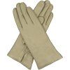 Damenhandschuhe mit Wollfutter, beige