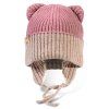 Kindermütze FEUERKOGEL rosa
