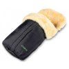 Kinderfußsack CORTINA schwarz