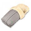 Kinderfußsack CORTINA Graphitmelierte