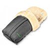 Kinderfußsack CORTINA schwarz meliert
