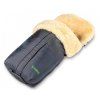Kinderfußsack/Fußsack CORTINA (Farbe schwarz)