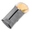 Kinderfußsack / Fußsack GASTEIN Graphitmelage