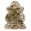 Lamm PREMIUM AUSTRAL braun, helle Spitzen