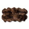 Lammfell NATUR QUATTRO braun