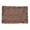Teppich 120 x 180 cm taupe