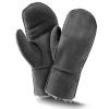 Pelzhandschuhe TREND Anthrazit
