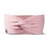 Merino-Stirnband HANNAH hellrosa