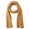 MERINO Strickschal Attersee Senf