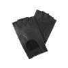 Damen-Fingerhandschuhe - schwarz
