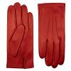 Herrenhandschuhe ohne Futter – kardinalrot.