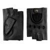 Herren-Fingerhandschuhe – Hirschschwarz