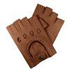 Herren-Fingerhandschuhe - Tabak