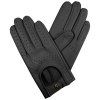 Herren-Fahrhandschuhe - schwarz