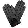 Herren-Fahrhandschuhe - schwarz