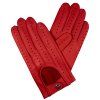 Herren-Fahrhandschuhe - kardinalrot