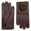 Herren-Fahrhandschuhe - braun