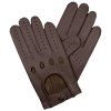 Herren-Fahrhandschuhe - braun