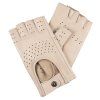 Damen-Fingerhandschuhe – helltaupe