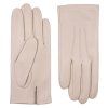 Herrenhandschuhe mit Seidenfutter – helltaupe