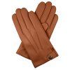 Herrenhandschuhe mit Kaschmirfutter – hellcognac