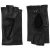 Damen-Fingerhandschuhe, schwarz