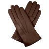 Herrenhandschuhe mit Wollfutter – braun