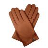 Herrenhandschuhe mit Wollfutter – hellcognac