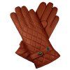 Herrenhandschuhe mit Wollfutter – Dunkelcognac