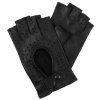 Damen-Fingerhandschuhe, schwarz