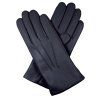 Herrenhandschuhe mit Wollfutter – dunkelblau