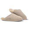 Alpaka-Hausschuhe, trendig beige