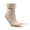 Alpaka-ABS-Socken beige