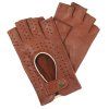 Damen-Fingerhandschuhe, braun