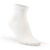 Socken ALPAKA mittelhoch weiß