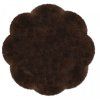 Platzset Flower Australische Premium-Braun