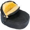 Beinwärmer schwarz
