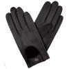 Damen-Autofahrerhandschuhe - schwarz